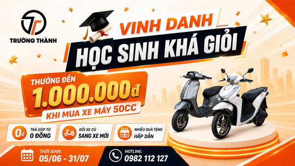 Học giỏi nhận quà lớn – Ưu đãi lên tới 1 triệu đồng dành cho học sinh giỏi
