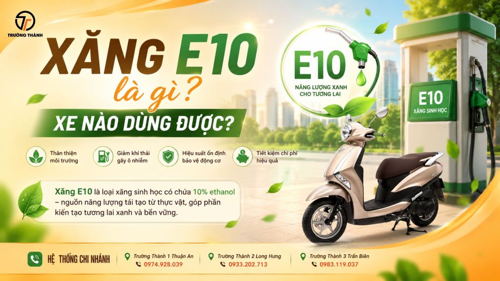 Quy định mới nhất về việc sử dụng xăng sinh học E10