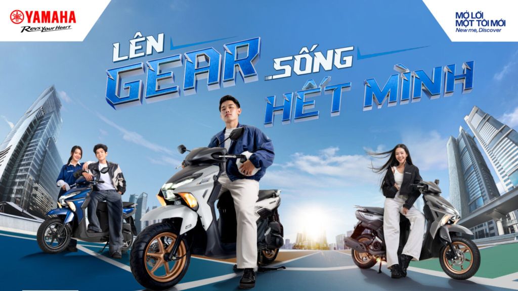 Yamaha Gear 125 Hybrid ra mắt giá từ 30 triệu, liệu có đủ sức “soán ngôi” Honda Vision?