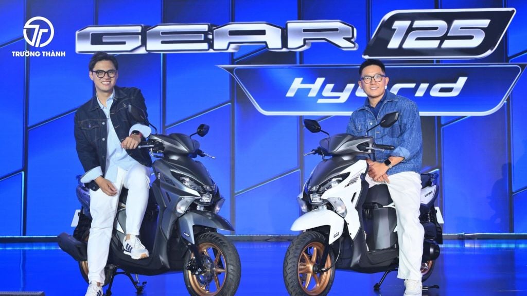 Yamaha Gear 125 Hybrid: Động cơ Hybrid có gì đặc biệt? Hết xăng có chạy được không?