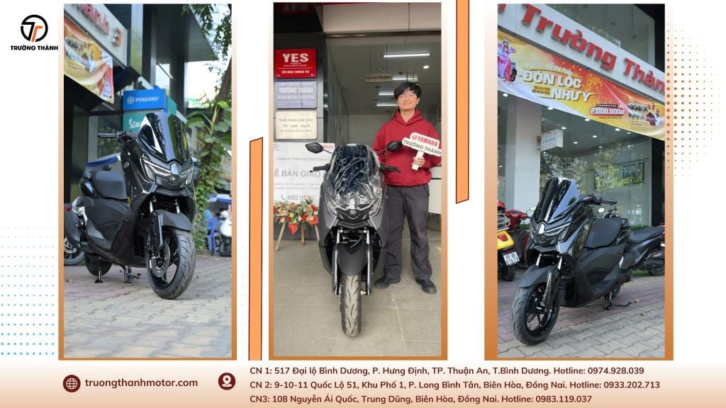 Yamaha NMAX đã có mặt tại Trường Thành Motor – Nhanh tay rinh ngay chiến mã với giá ưu đãi nhất 2026