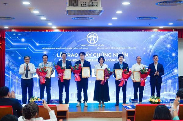 GENEVIET TỰ HÀO ĐÓN NHẬN GIẤY CHỨNG NHẬN “DOANH NGHIỆP KHOA HỌC VÀ CÔNG NGHỆ”