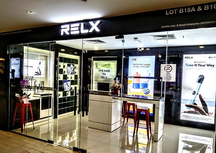 RELX VAPE – Mua RELX POD Chính Hãng Tại Shop VAPE Uy Tín TPHCM