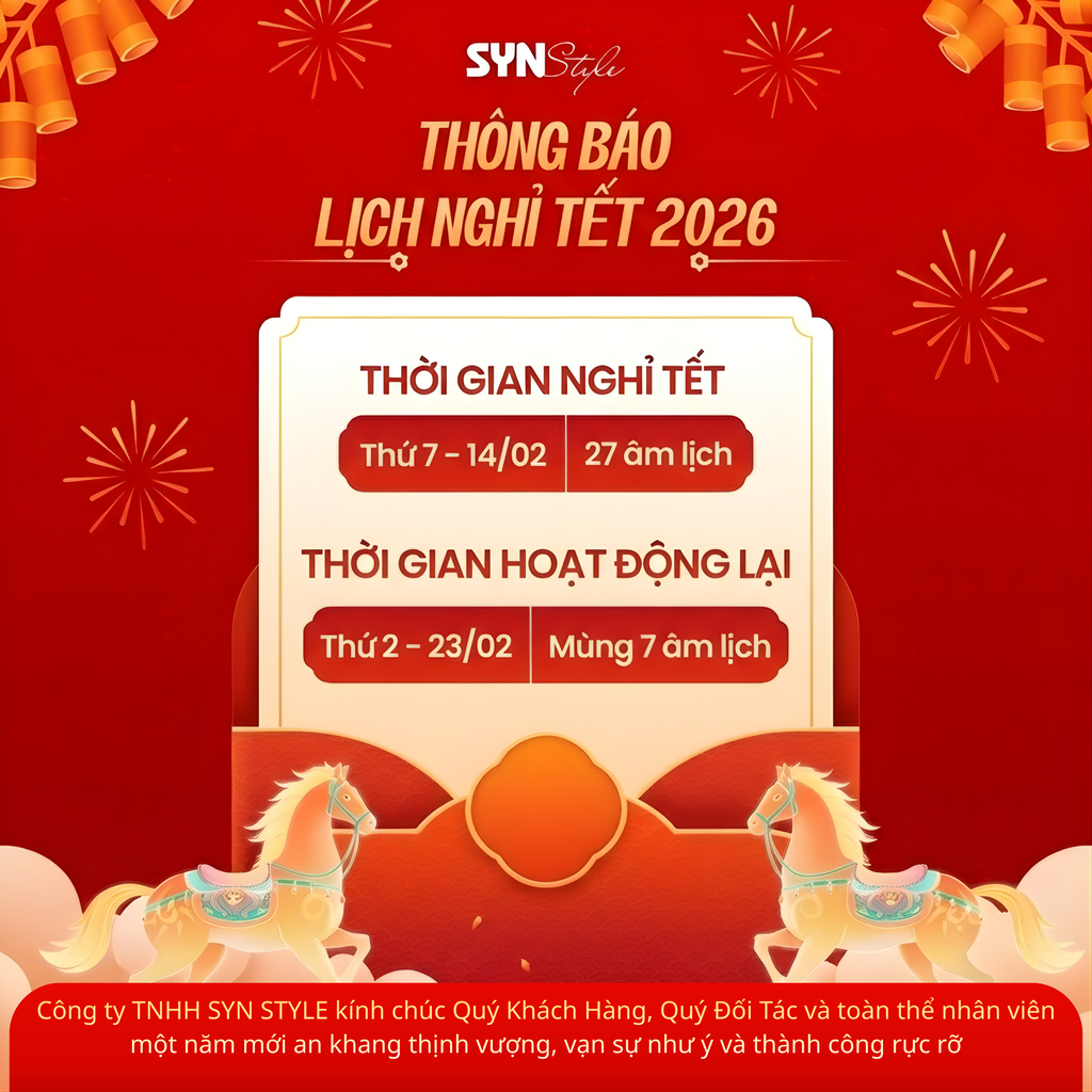 [THÔNG BÁO] LỊCH NGHỈ TẾT NGUYÊN ĐÁN 2026