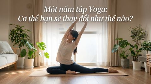 1 Năm Tập Yoga: Cơ Thể Bạn Sẽ Thay Đổi Đến Mức Nào?