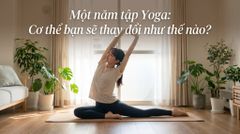 1 Năm Tập Yoga: Cơ Thể Bạn Sẽ Thay Đổi Đến Mức Nào?