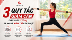 3 Quy Tắc Giảm Cân Đơn Giản Nhưng Ít Người Kiên Trì Làm Được