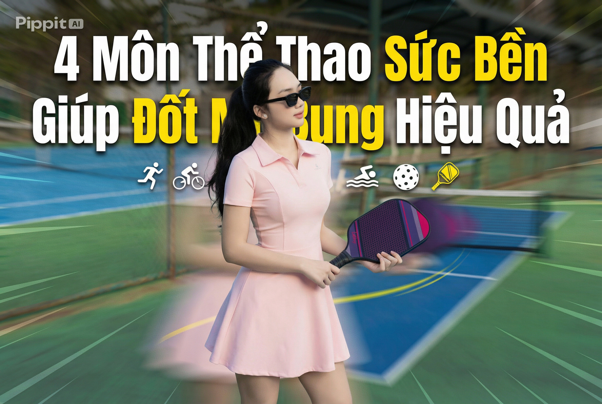 4 Môn Thể Thao Sức Bền Giúp Đốt Mỡ Bụng Hiệu Quả