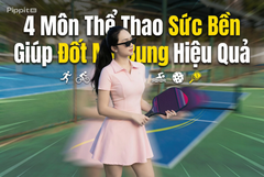 4 Môn Thể Thao Sức Bền Giúp Đốt Mỡ Bụng Hiệu Quả