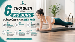 6 Thói Quen Khiến Mỡ Bụng Mãi Không Chịu Biến Mất