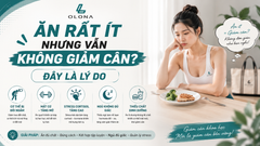 Ăn Rất Ít Nhưng Vẫn Không Giảm Cân? Đây Là Lý Do