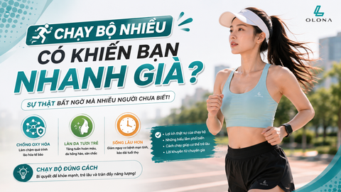 Chạy Bộ Nhiều Có Khiến Bạn Nhanh Già?