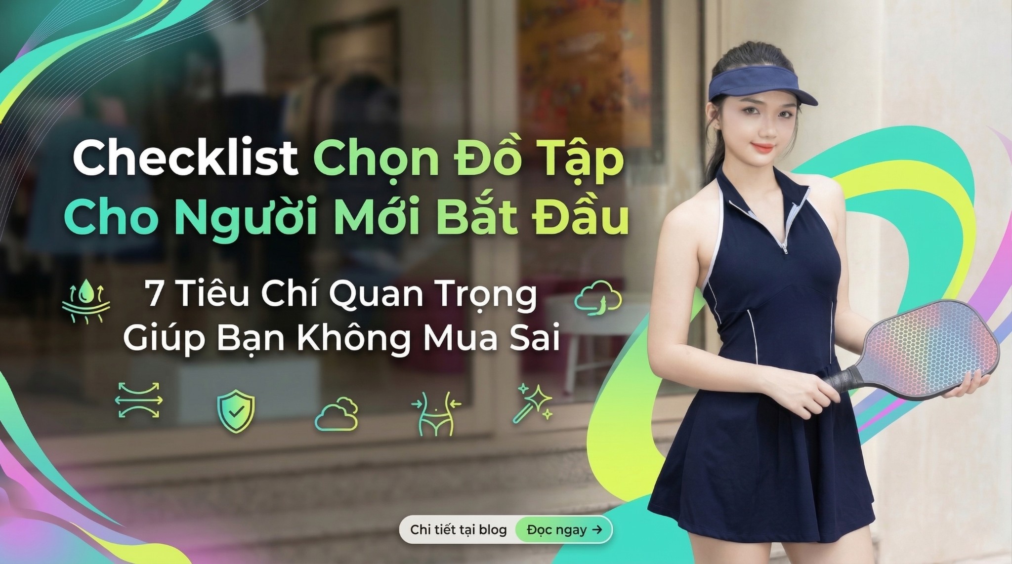 Checklist Chọn Đồ Tập Cho Người Mới Bắt Đầu: 7 Tiêu Chí Quan Trọng Giúp Bạn Không Mua Sai