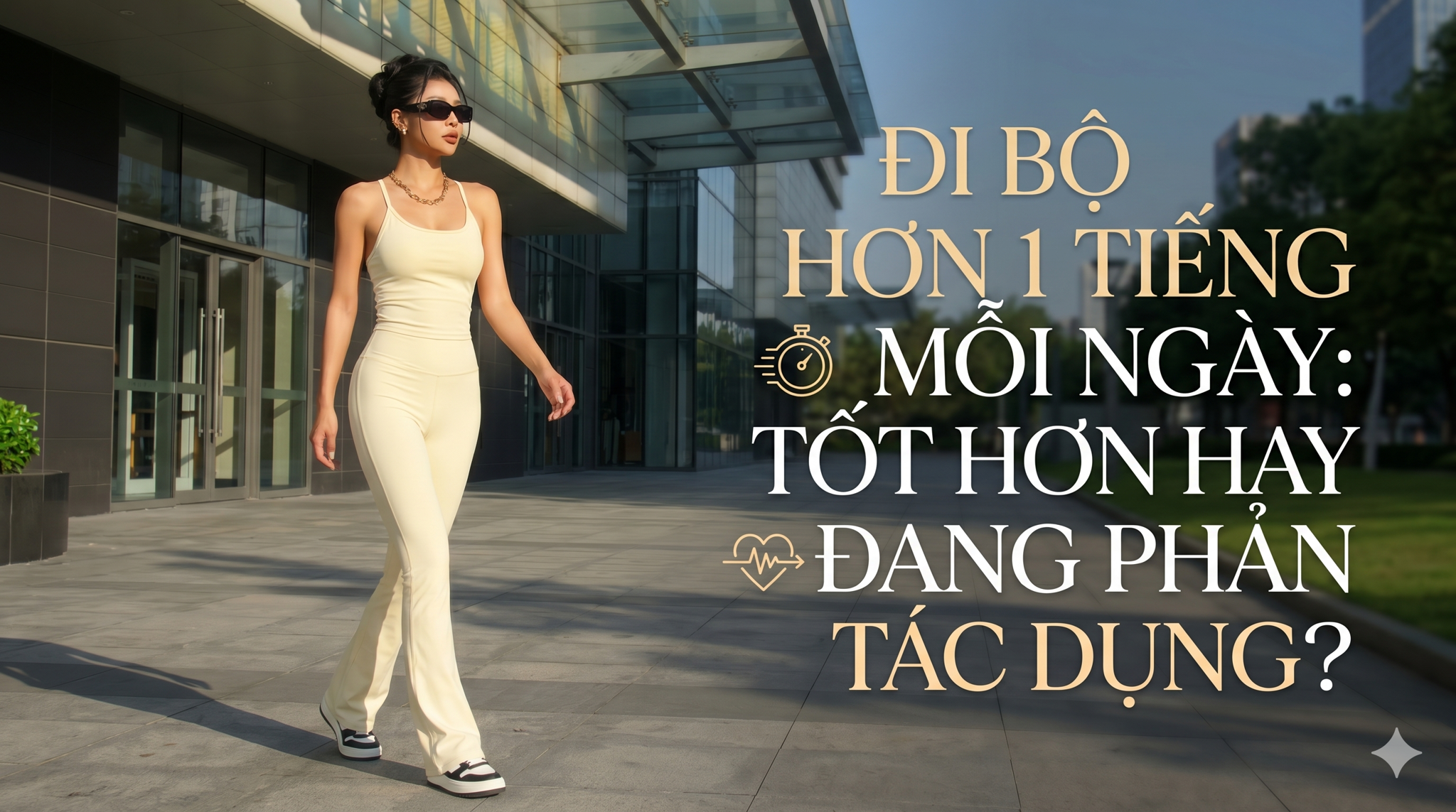 Đi Bộ Hơn 1 Tiếng Mỗi Ngày: Tốt Hơn Hay Đang Phản Tác Dụng?