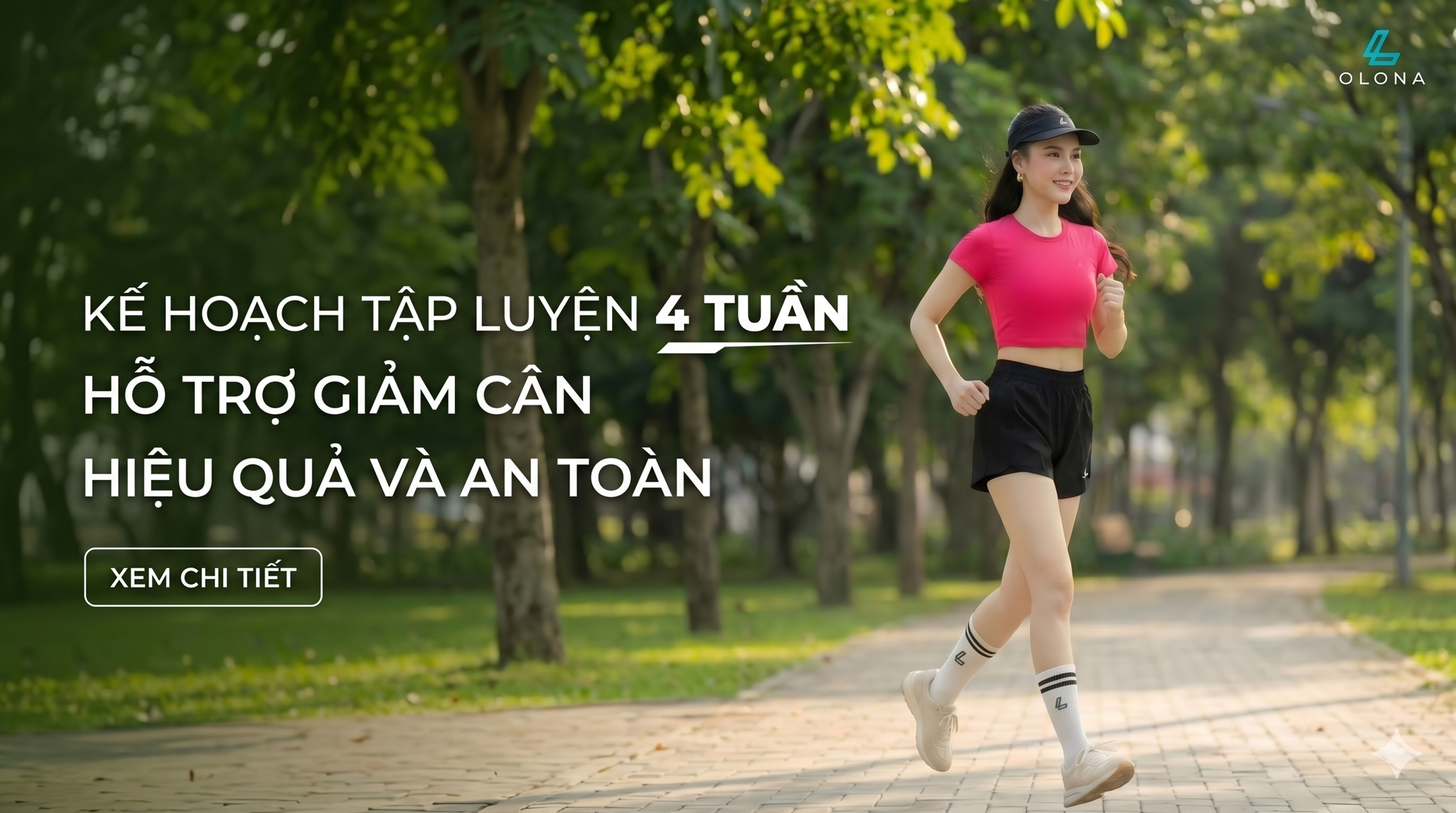 Kế Hoạch Tập Luyện 4 Tuần Hỗ Trợ Giảm Cân Hiệu Quả Và An Toàn