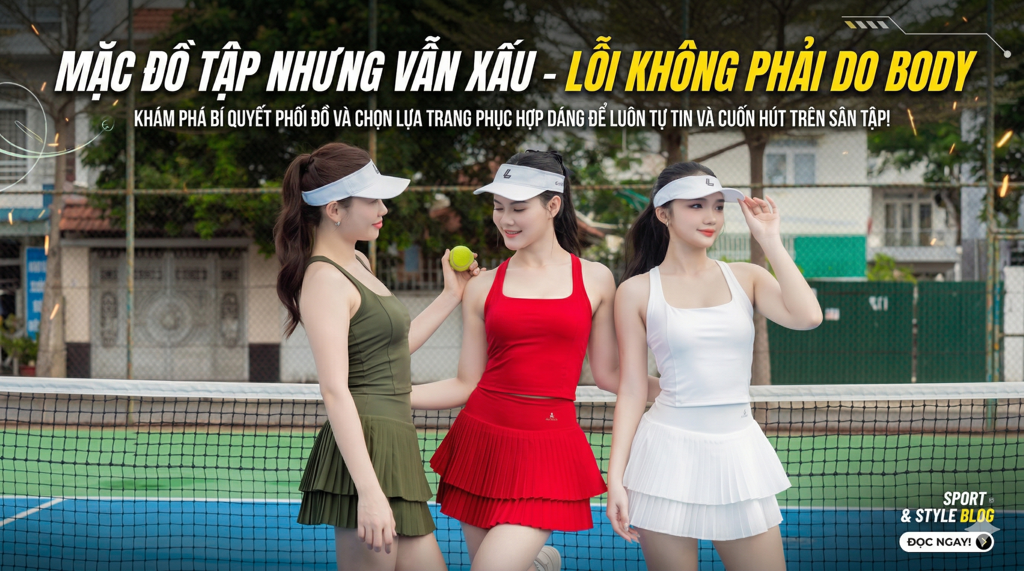 Mặc Đồ Tập Nhưng Vẫn Xấu – Lỗi Không Phải Do Body (Sự Thật Khiến Nhiều Phụ Nữ Giật Mình)