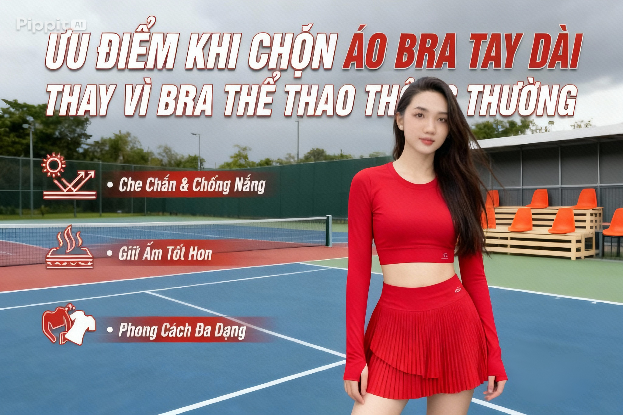 Ưu Điểm Khi Chọn Áo Bra Tay Dài Thay Vì Bra Thể Thao Thông Thường