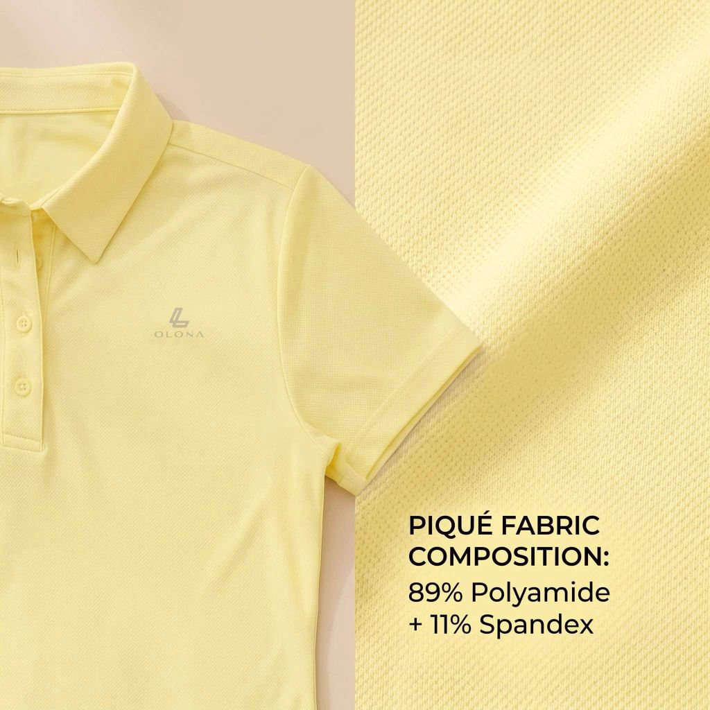 90% Chị Em Chọn Sai Áo Polo Thể Thao Mà Không Hề Nhận Ra