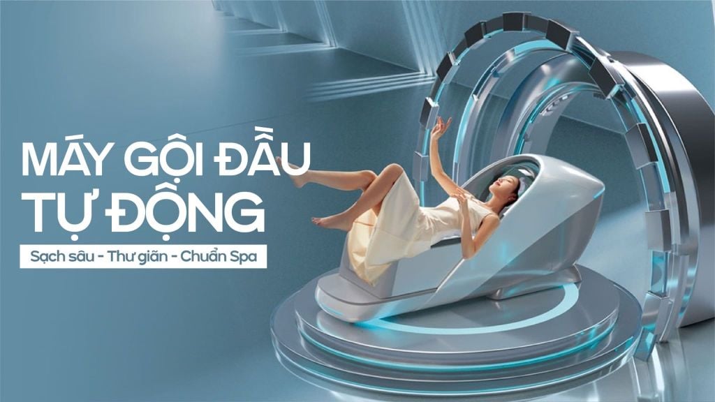 10 Tiêu chí lựa chọn máy gội đầu tự động trước khi đầu tư