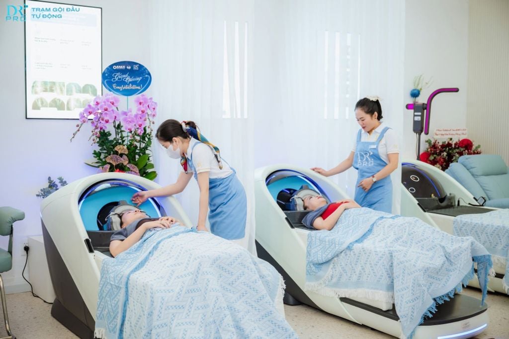 Máy gội đầu tự động là gì? Cấu tạo, nguyên lý & ứng dụng