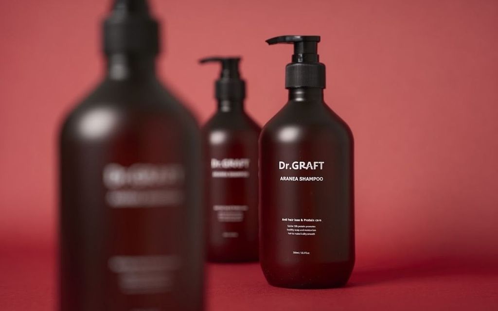 Review chi tiết dầu gội kích thích mọc tóc Dr.Graft Aranea Shampoo