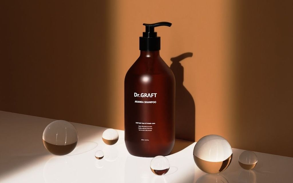 Thành phần chính trong dầu gội Dr.Graft Aranea Shampoo