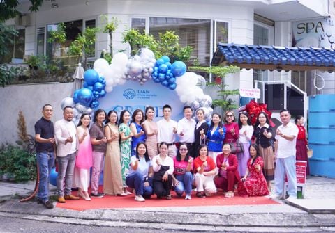 Mừng khai trương trạm gội đầu tự động Lian - bước đầu thành công nhân rộng mô hình trạm gội