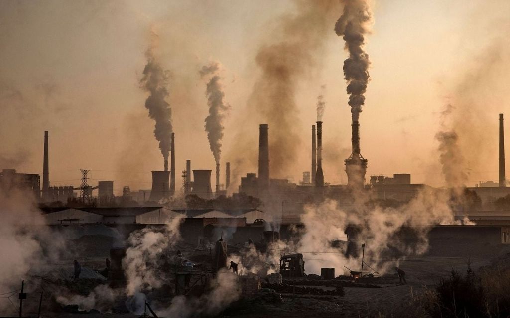 Tác động của môi trường ô nhiễm đến mái tóc