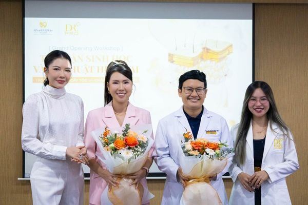 Grand Opneing Chuyên khoa Cấy tóc tự thân - Bệnh viện Worldwide