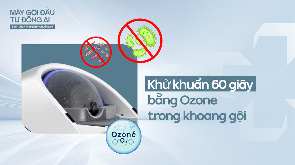 Máy gội đầu tự động hoạt động như thế nào?