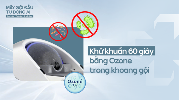 Máy gội đầu tự động hoạt động như thế nào?