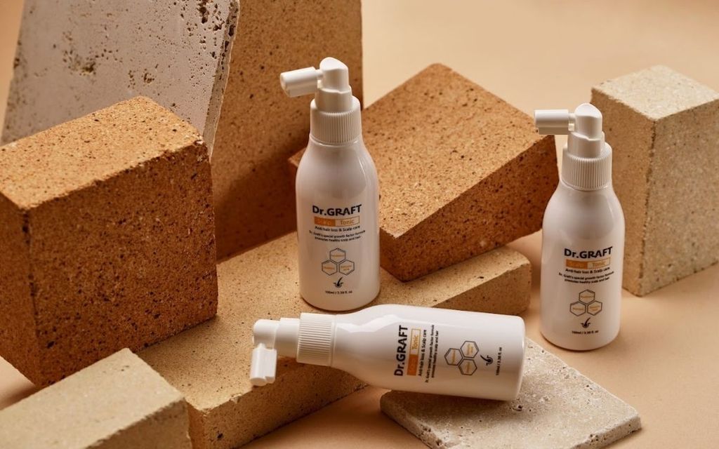 Công dụng vượt trội của xịt dưỡng Scalp Tonic Dr.Graft