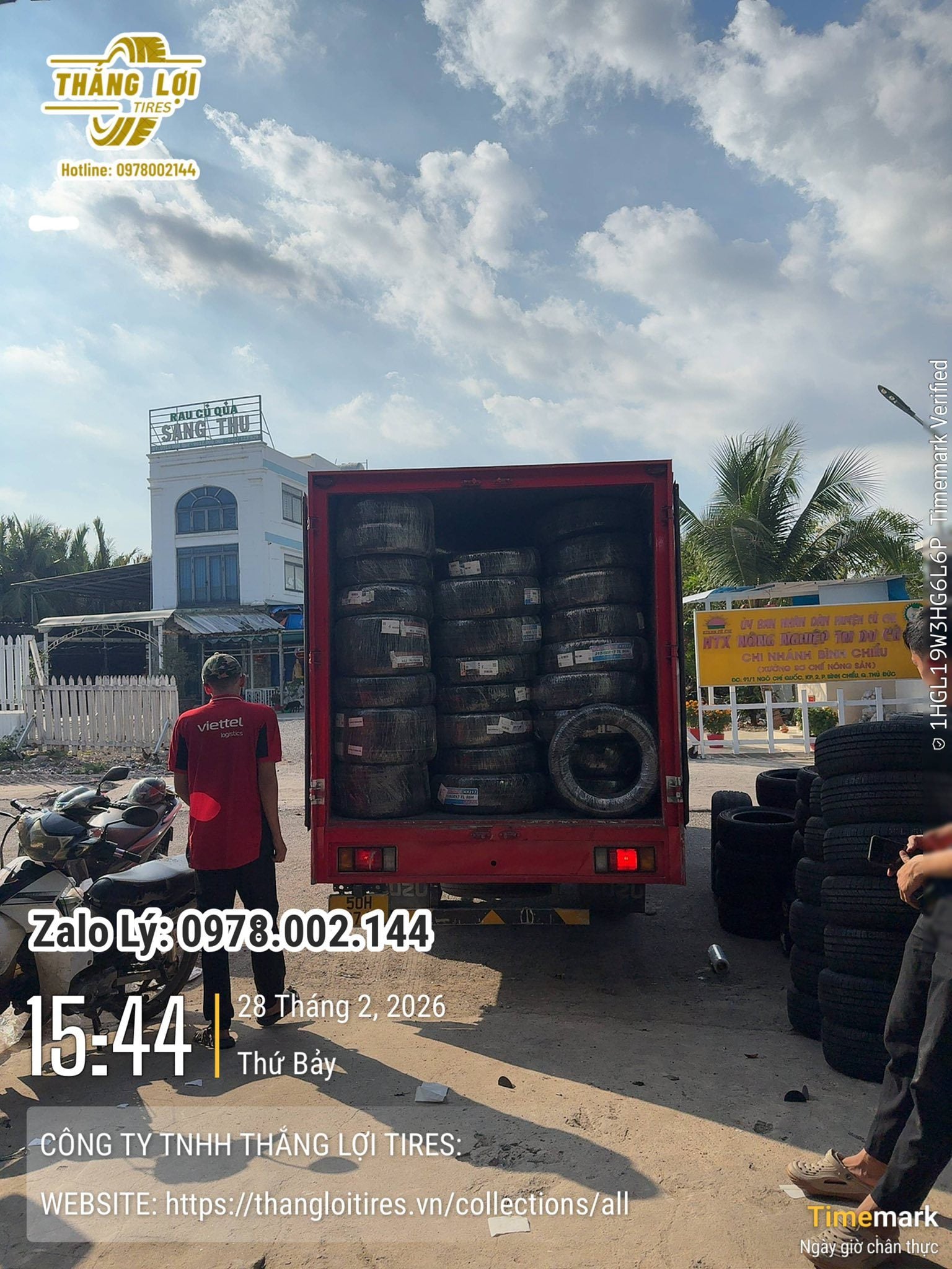 KHO LỐP XE THẮNG LỢI