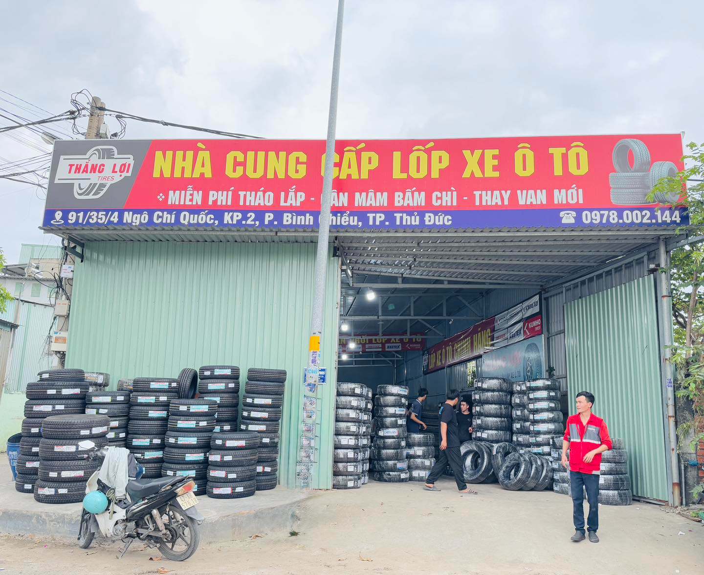 PHÂN PHỐI LỐP OTO - SHIP LỐP TOÀN QUỐC Ạ