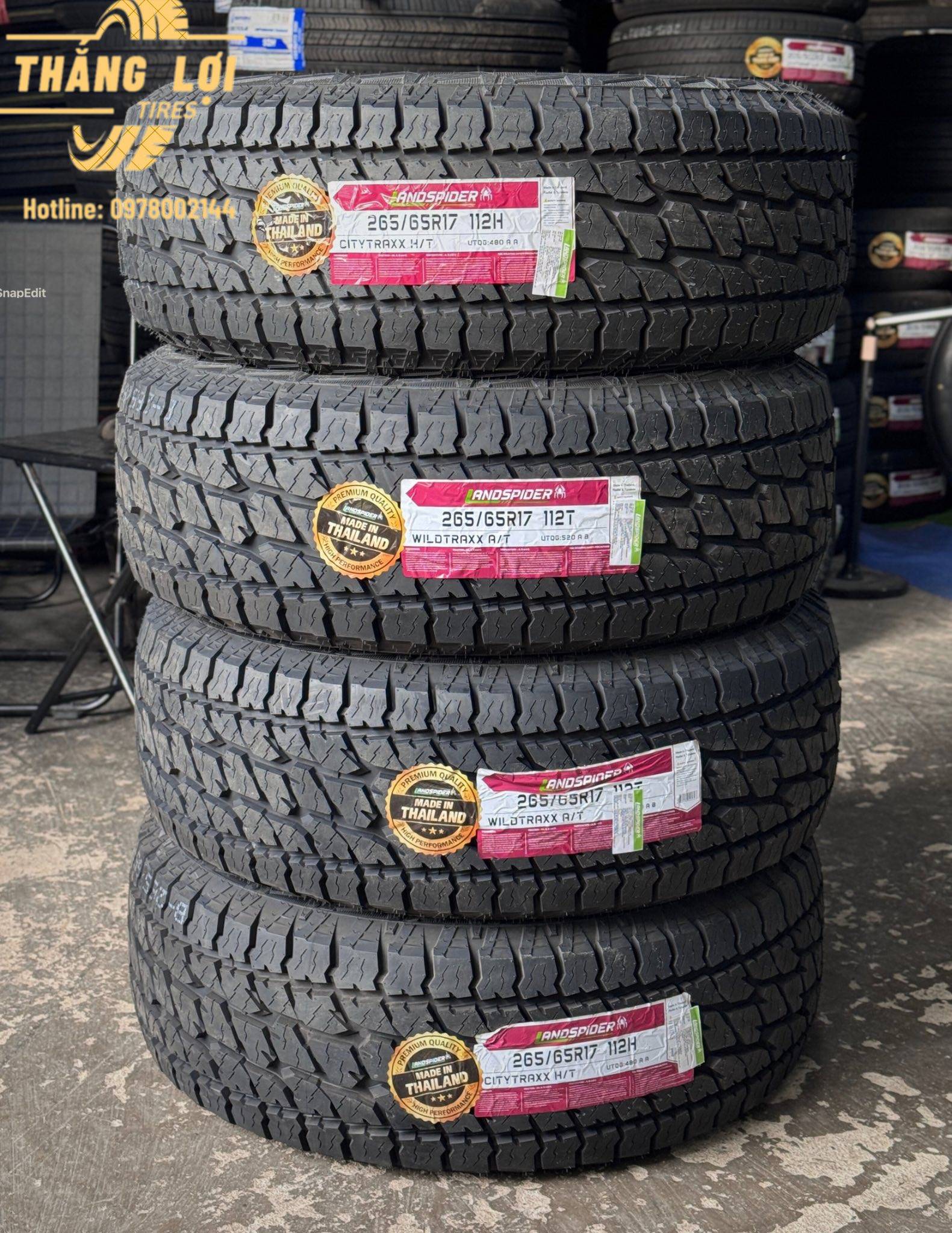 LỐP LANDSPIDER 265/65R17 AT