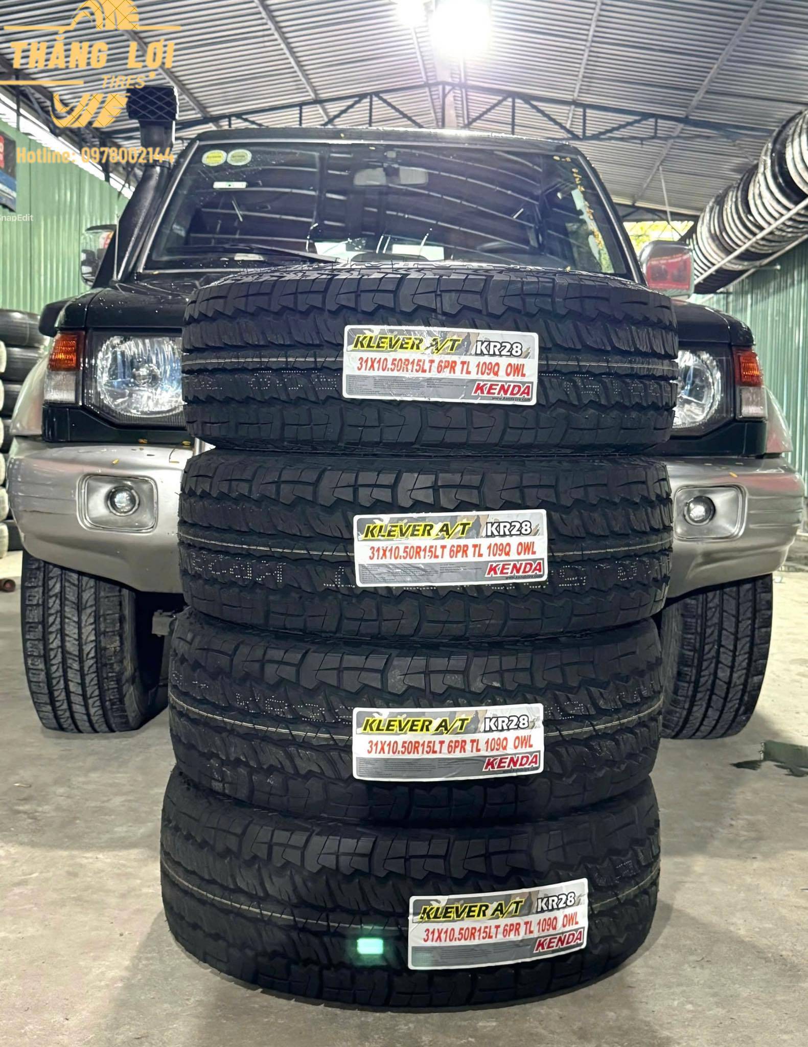 KENDA 31*10.5R15 KR28