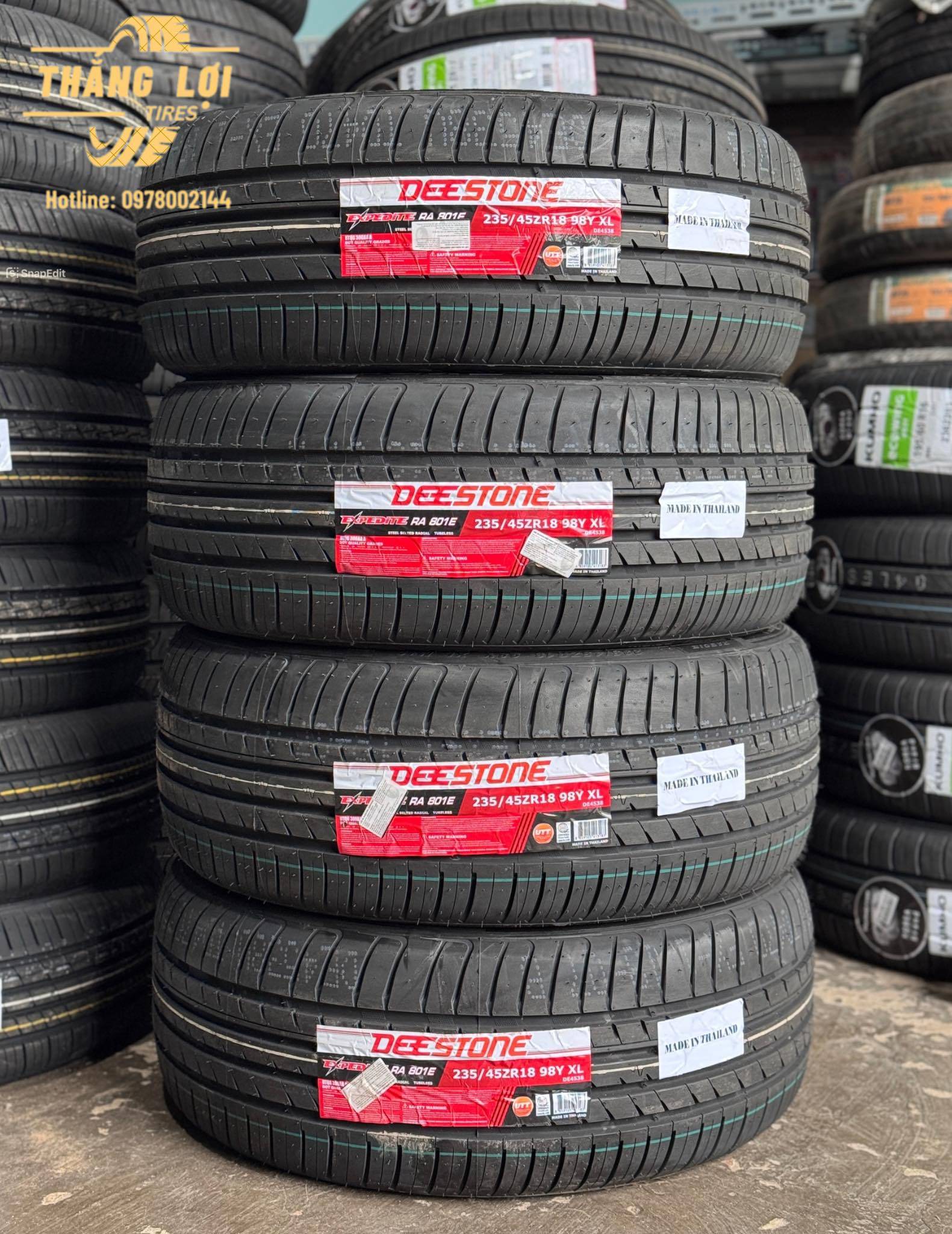LỐP DEESTONE 235/45R18 RA801E