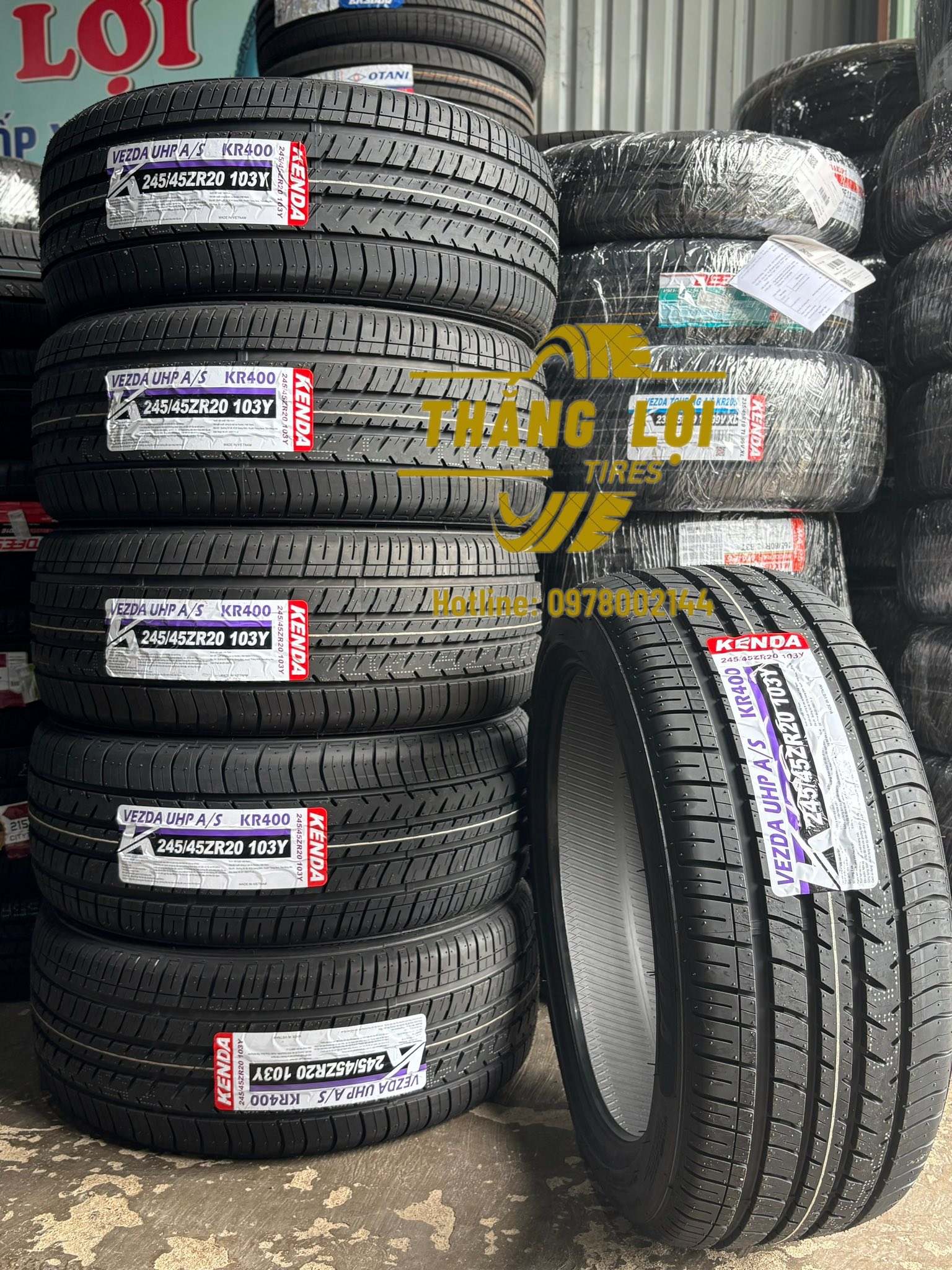 LỐP KENDA 245/45R20 KR400 (ZR)
