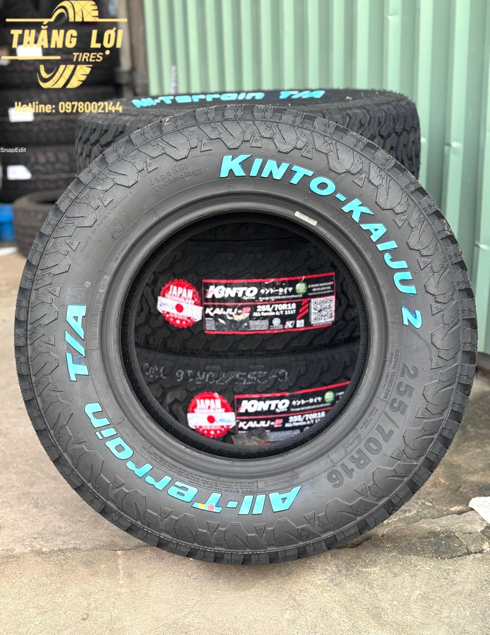 Lốp #KINTO Kaiju_2 255/70R16 A/T