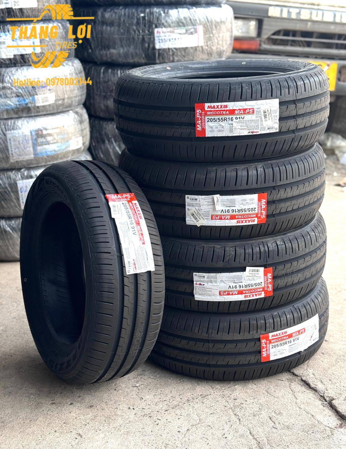 LỐP #MAXXIS 205/55R16 MA-P5