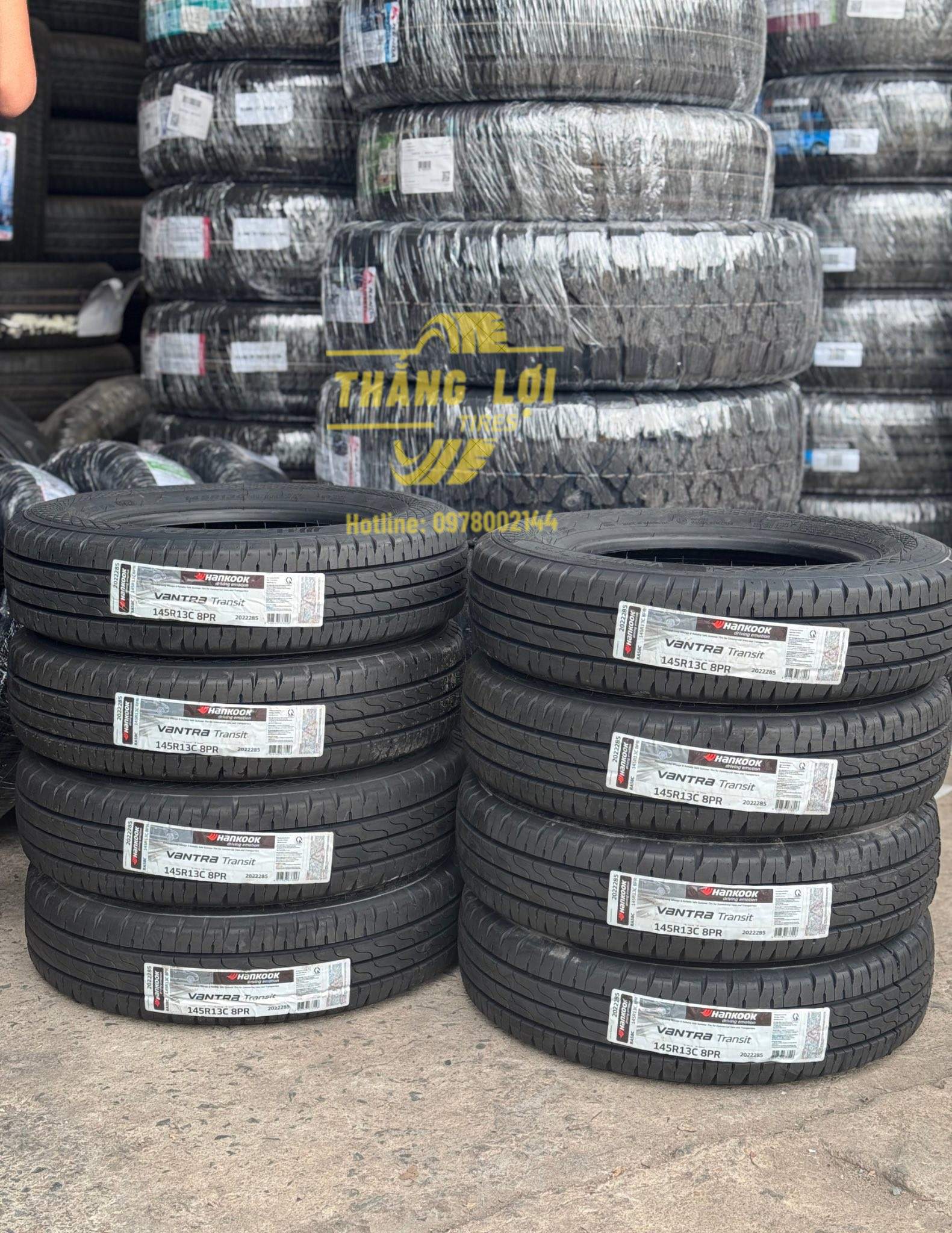 Hankook 145R13C RA58C sx Indo ạ