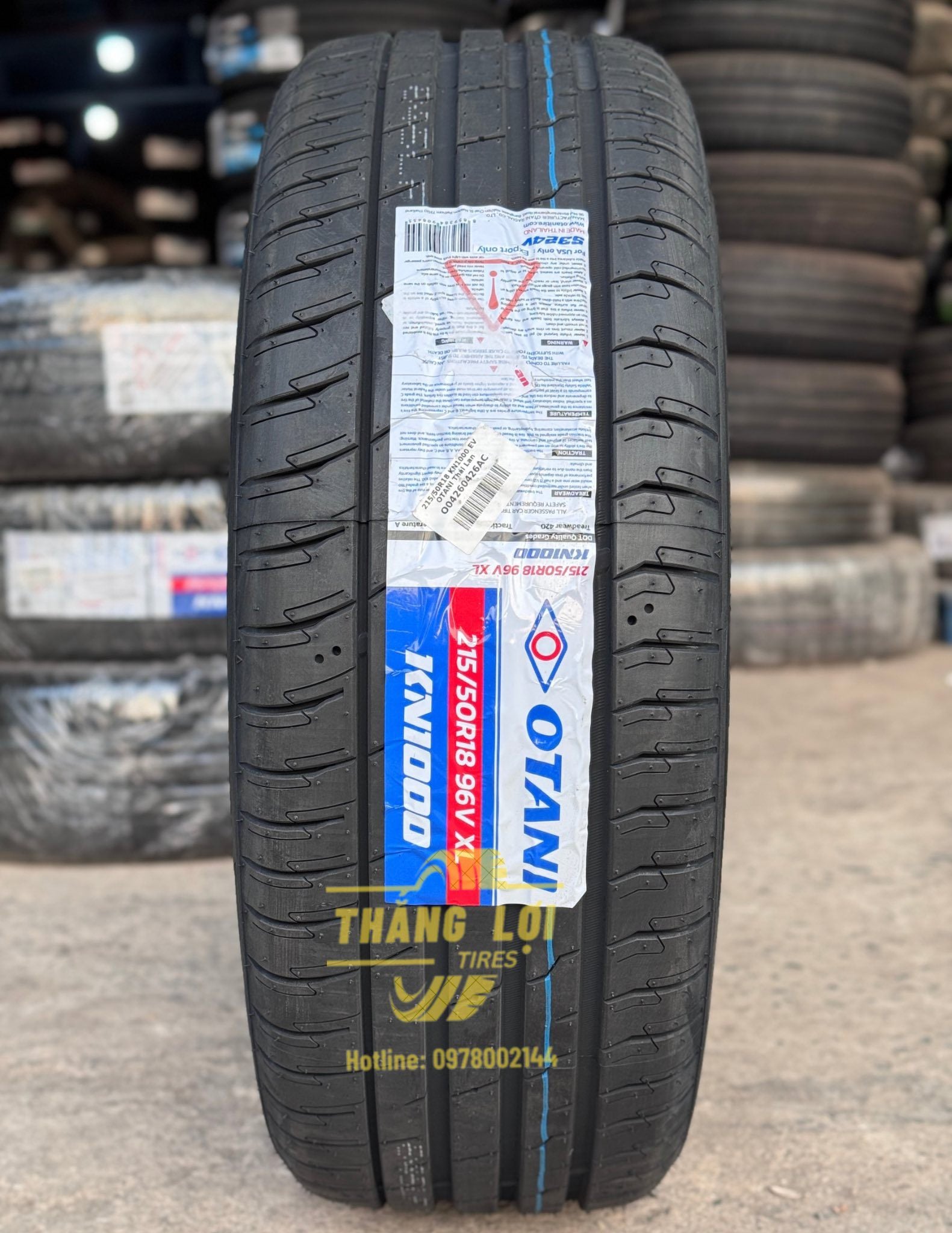 Otani 215/50R18 KN1000 EV