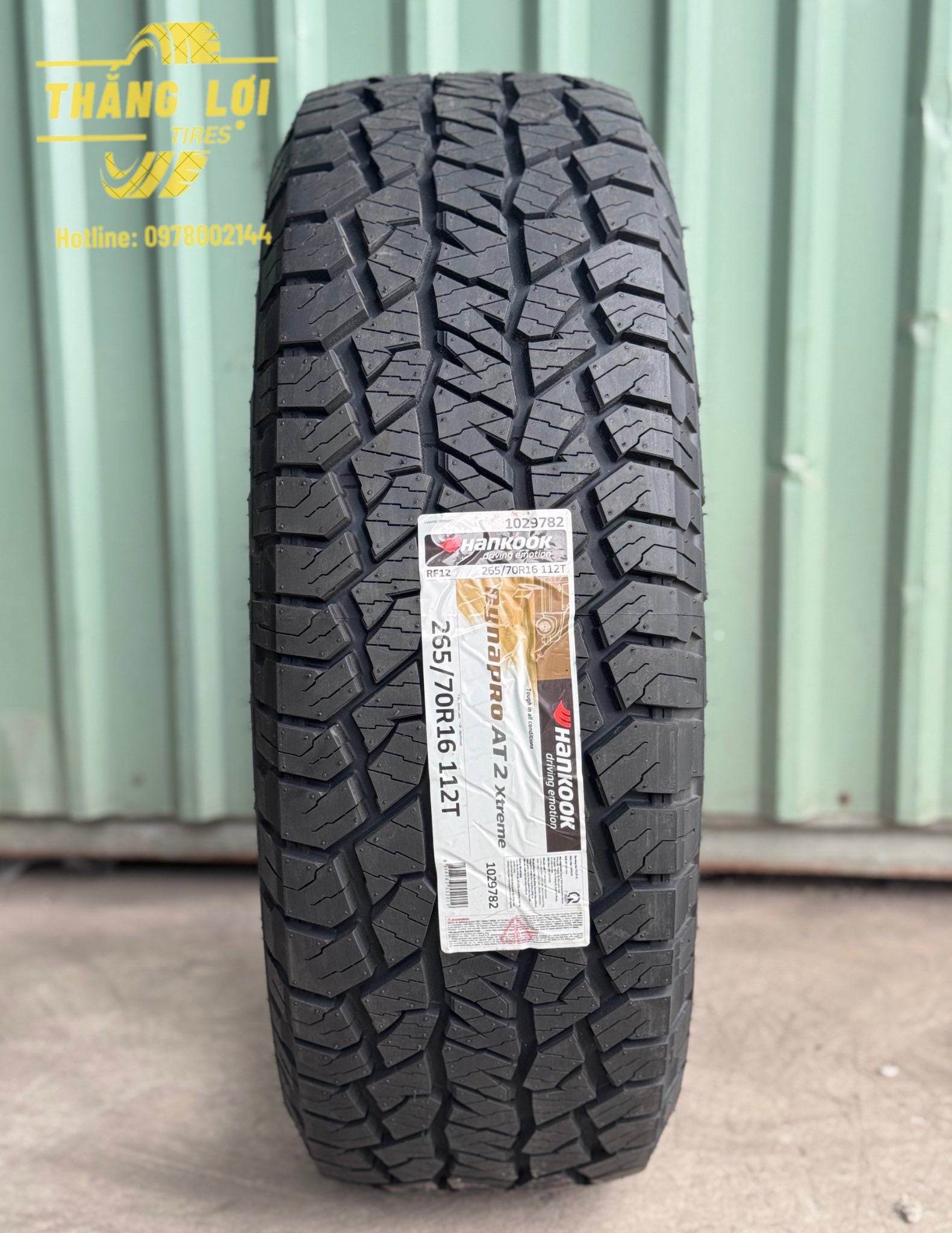 LỐP HANKOOK 265/70R16 RF12