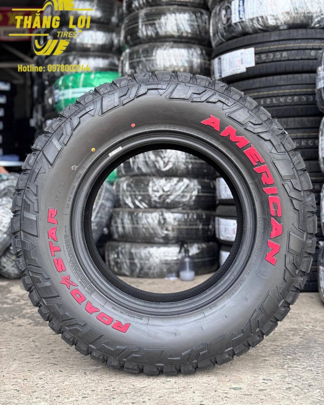 LỐP AMERICAN ROADSTAR 285/70R17 gai R/T