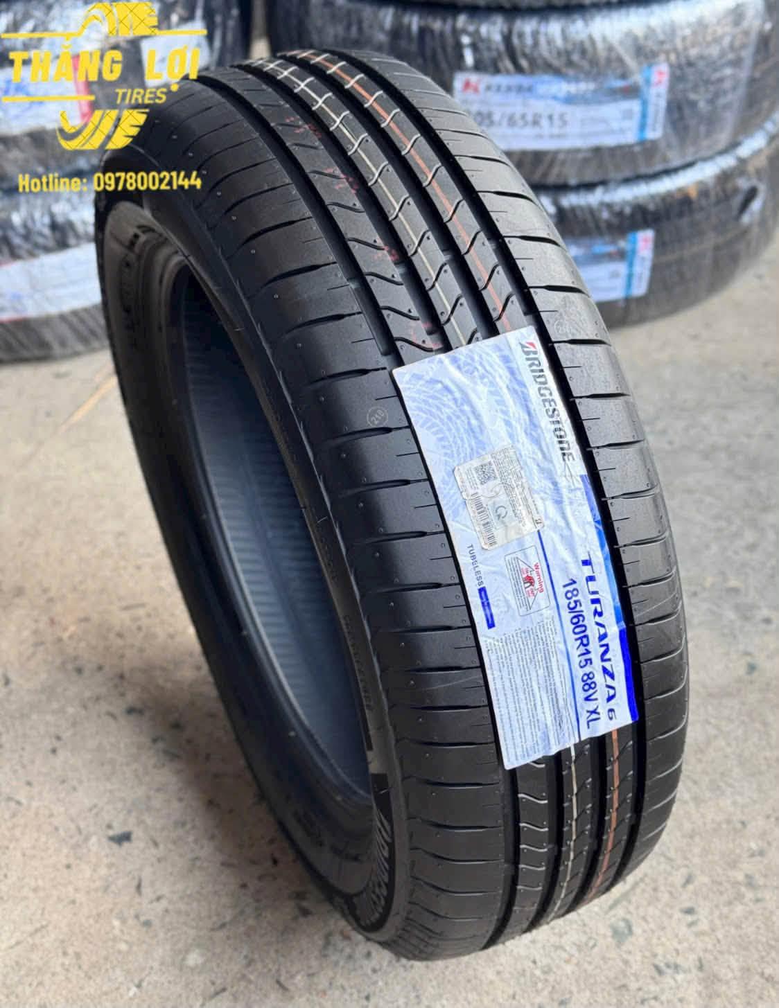 BRIDGESTONE 185/60R15 Turanza 6