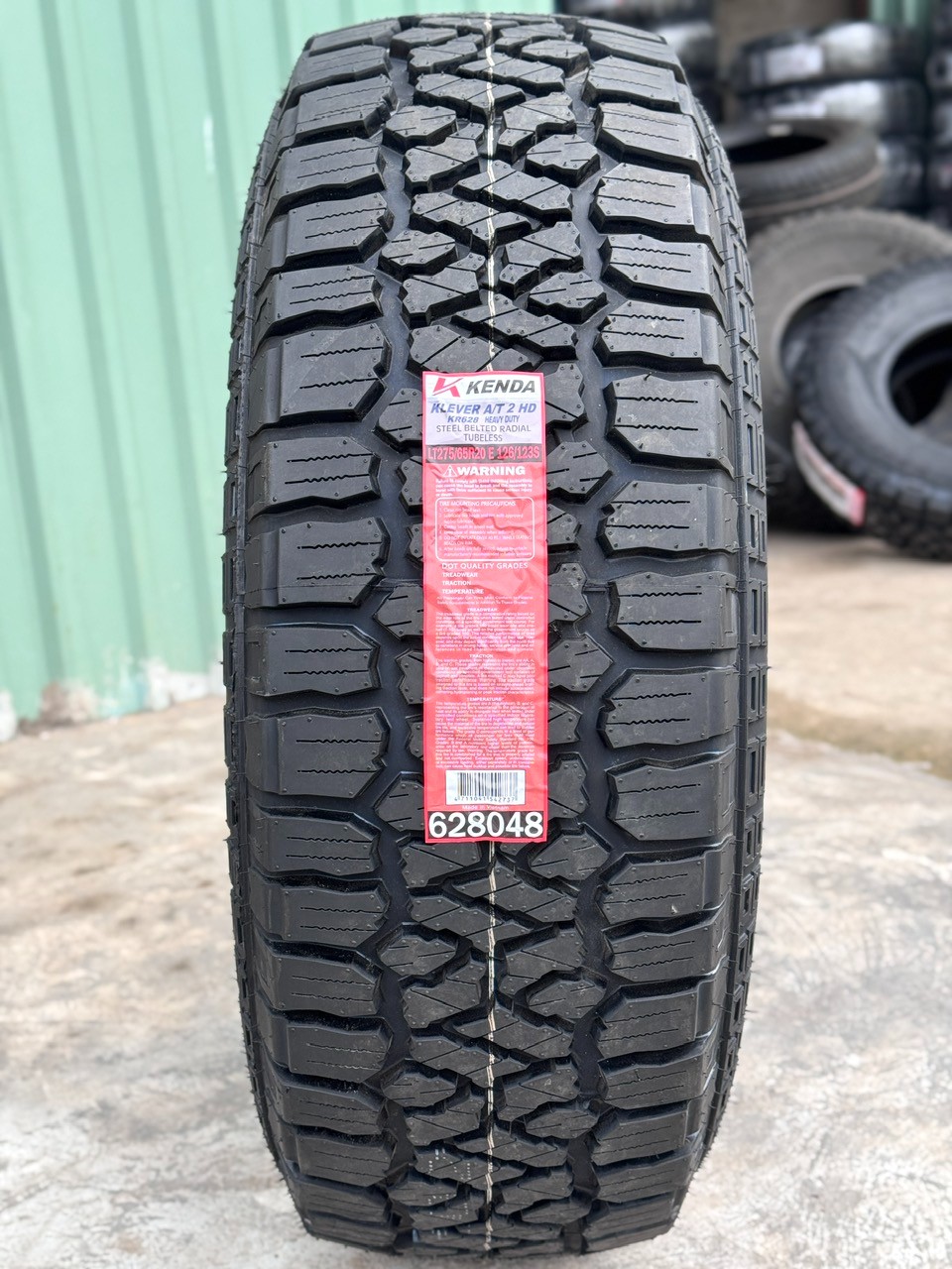 LỐP KENDA 275/65R20 KR628