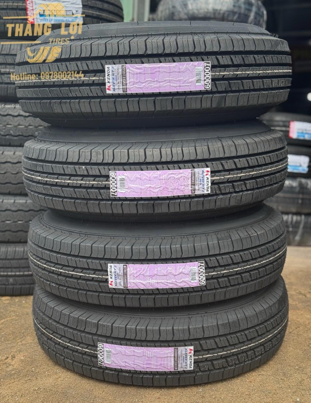KENDA 215/85R16 KR600