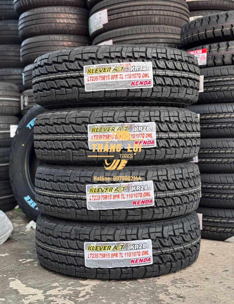 LỐP KENDA 235/75R15 KR28