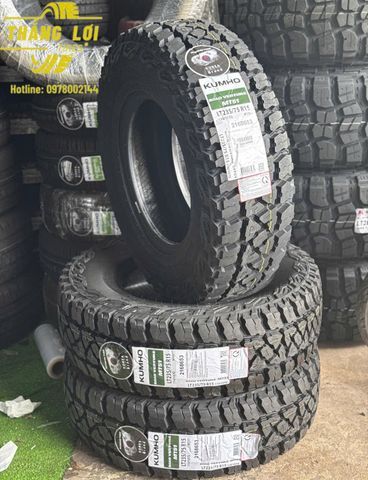 LỐP KUMHO 235/75R15 MT51