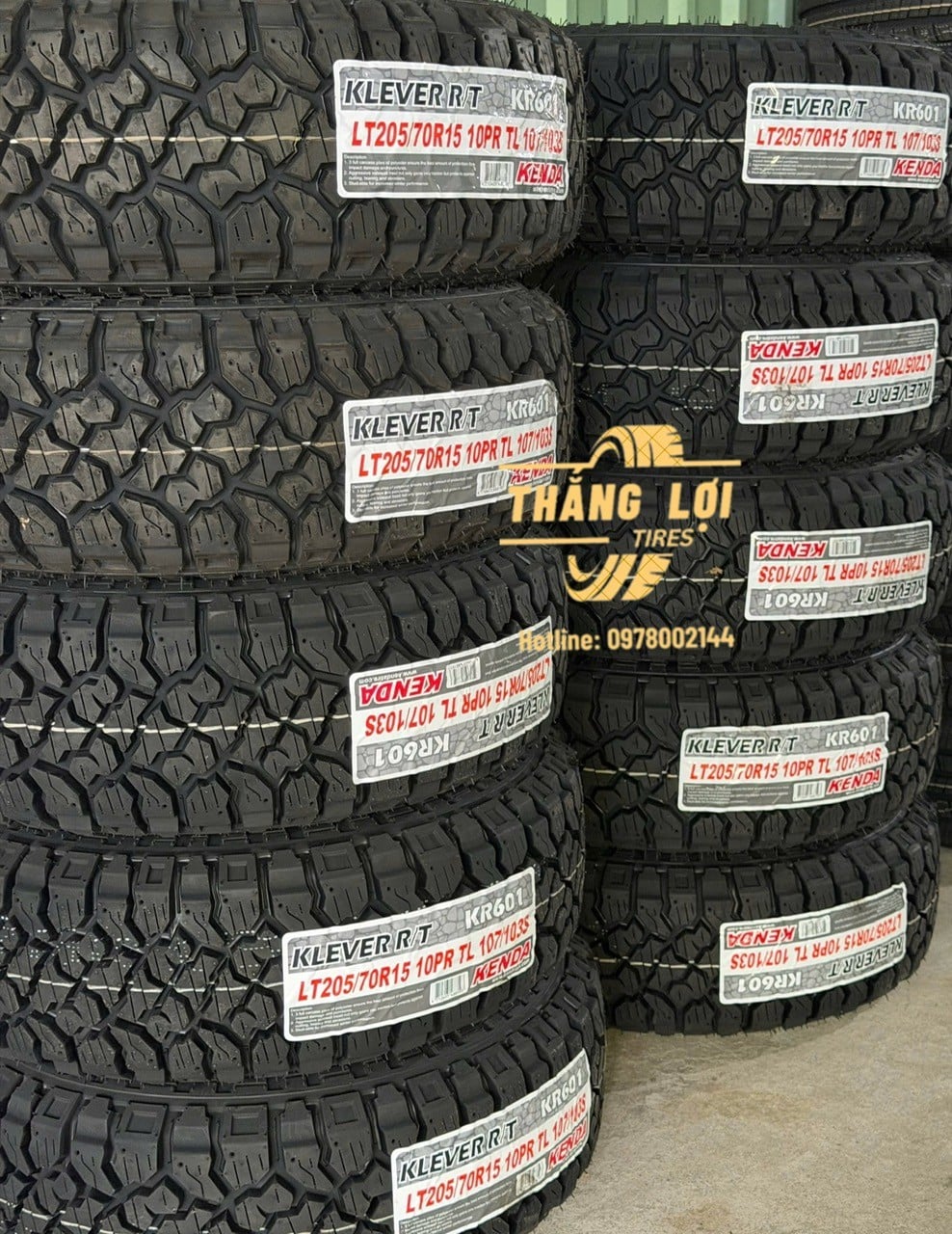 KENDA 205/70R15 KR601